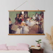 De dansklasse van Edgar Degas Hangend Wandkleed (Slaapkamer)