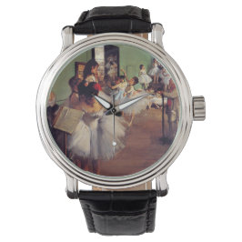 De dansklasse van Edgar Degas Horloge