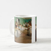 De dansklasse van Edgar Degas Koffiemok (Voorkant links)