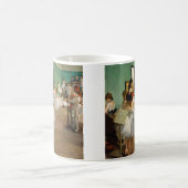 De dansklasse van Edgar Degas Koffiemok (Center)