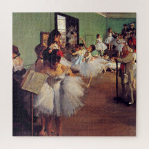 De dansklasse van Edgar Degas