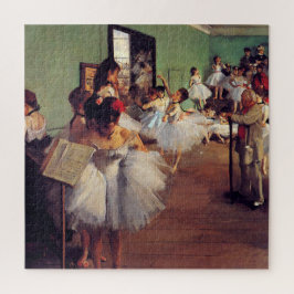 De dansklasse van Edgar Degas Legpuzzel