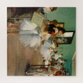 De dansklasse van Edgar Degas Legpuzzel (Horizontaal)