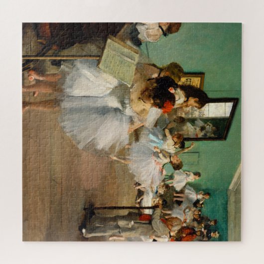 De dansklasse van Edgar Degas Legpuzzel (Horizontaal)
