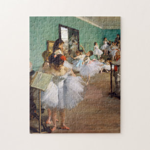 De dansklasse van Edgar Degas Legpuzzel