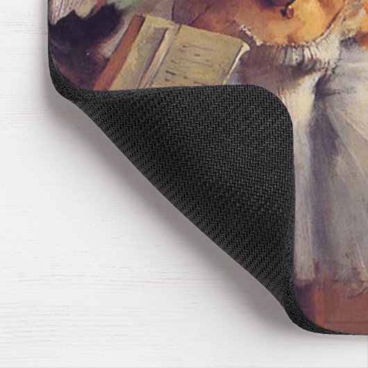 De dansklasse van Edgar Degas Muismat (Hoek)