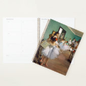 De dansklasse van Edgar Degas Planner (Display)
