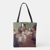 De dansklasse van Edgar Degas Tote Bag (Achterkant)