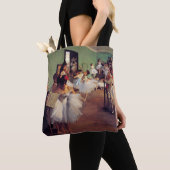 De dansklasse van Edgar Degas Tote Bag (Dichtbij)
