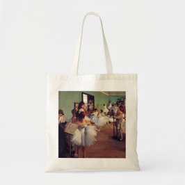 De dansklasse van Edgar Degas Tote Bag