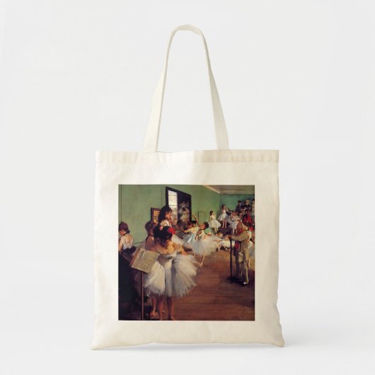 De dansklasse van Edgar Degas Tote Bag (Voorkant)