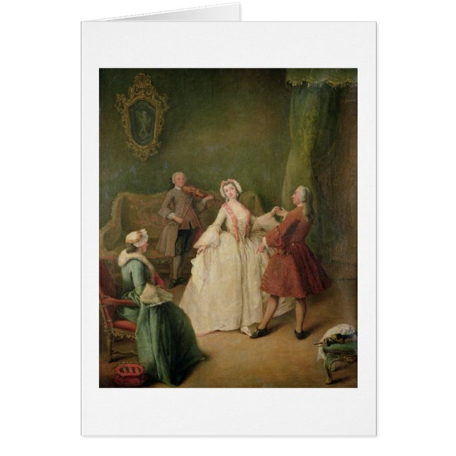 De dansles (Voorkant)