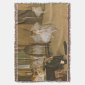 De dansles (1870) Edgar Degas Deken (Voorkant Verticaal)