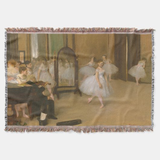 De dansles (1870) Edgar Degas Deken (Voorkant)