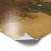 De dansles (1870) Edgar Degas Foto Afdruk (Hoek)