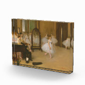 De dansles (1870) Edgar Degas Fotoblokken (Rechts)