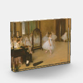 De dansles (1870) Edgar Degas Fotoblokken (Links)