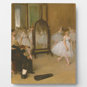 De dansles (1870) Edgar Degas Fotoplaat