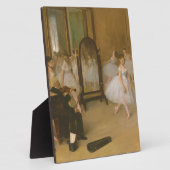 De dansles (1870) Edgar Degas Fotoplaat (Zijkant)