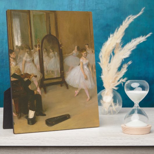 De dansles (1870) Edgar Degas Fotoplaat (Zijkant)