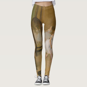 De dansles (1870) Edgar Degas Leggings
