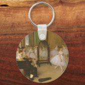 De dansles (1870) Edgar Degas Sleutelhanger (Voorkant)