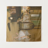 De dansles (1870) Edgar Degas Wandkleed (Voorkant (horizontaal))