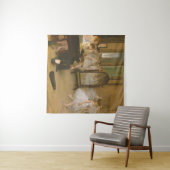 De dansles (1870) Edgar Degas Wandkleed (In Situ (horizontaal))