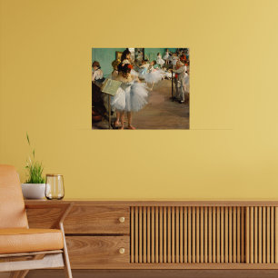 De dansles, Bekend schilderij Poster
