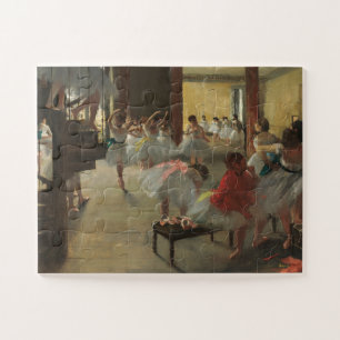 De dansles, Degas Art Legpuzzel