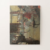 De dansles, Degas Art Legpuzzel (Verticaal)