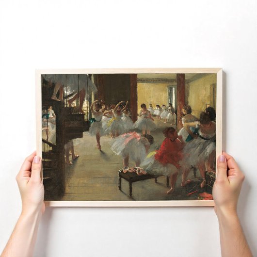 De dansles, Degas Art Poster