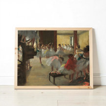 De dansles, Degas Art