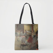 De dansles, Degas Art Tote Bag (Voorkant)