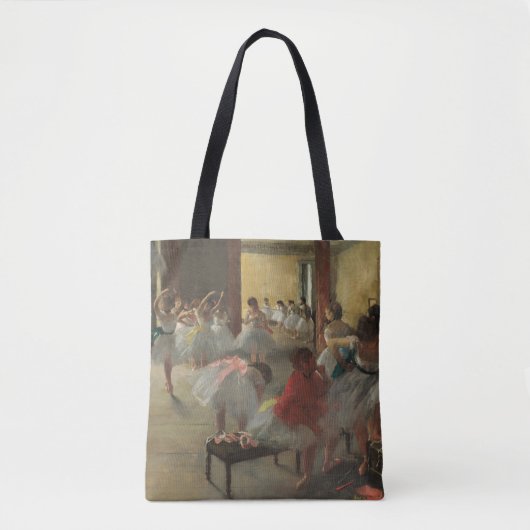 De dansles, Degas Art Tote Bag (Voorkant)