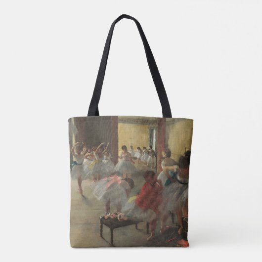 De dansles, Degas Art Tote Bag (Achterkant)