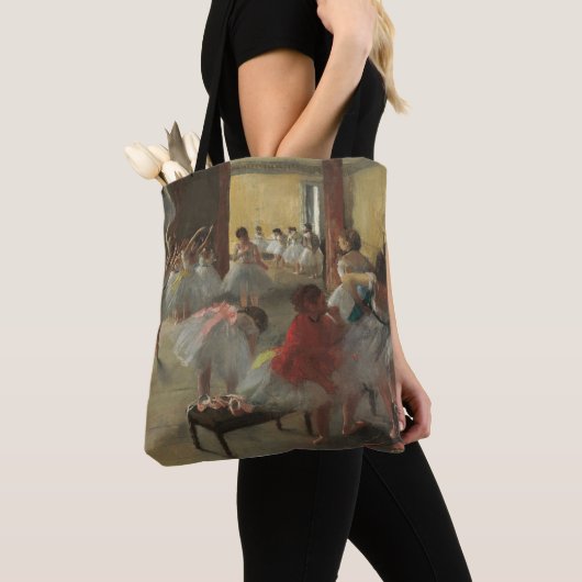 De dansles, Degas Art Tote Bag (Dichtbij)