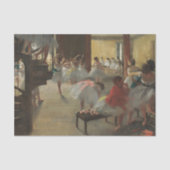 De dansles, Degas Decoupage Art Tissuepapier (Voorkant)