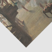 De dansles, Degas Decoupage Art Tissuepapier (Detail)