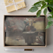 De dansles, Degas Decoupage Art Tissuepapier (Geschenk)