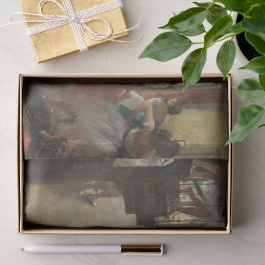 De dansles, Degas Decoupage Art Tissuepapier (Geschenk)