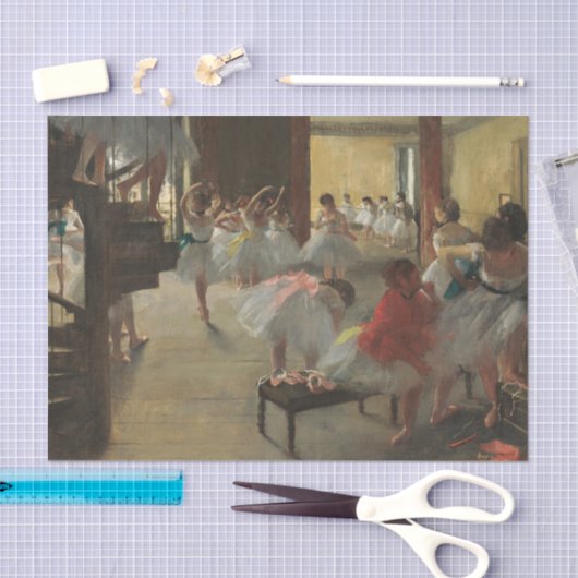 De dansles, Degas Decoupage Art Tissuepapier (Craft)