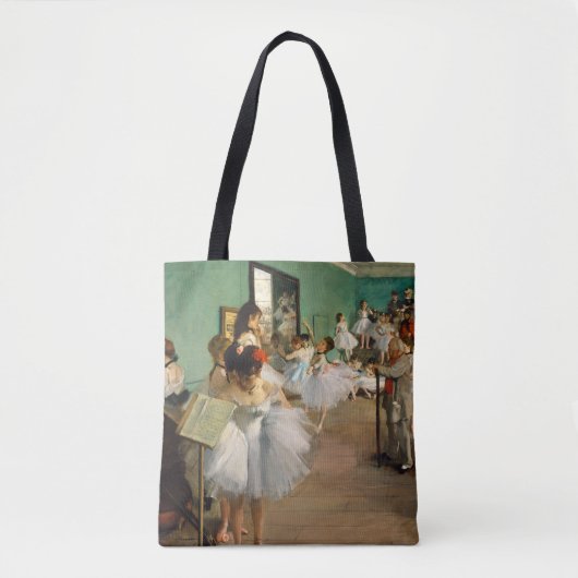 De dansles Degas Tote Bag (Voorkant)