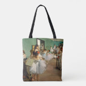 De dansles Degas Tote Bag (Achterkant)