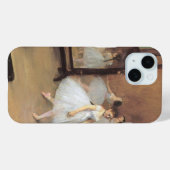 De dansles door Edgar Degas, Antiek Ballet Case-Mate iPhone Case (Achterkant (horizontaal))