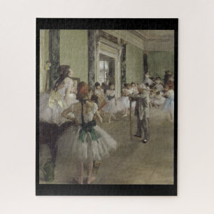 "De dansles" door Edgar Degas Legpuzzel