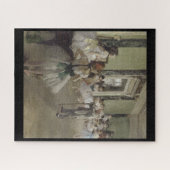 "De dansles" door Edgar Degas Legpuzzel (Horizontaal)
