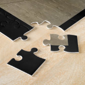 "De dansles" door Edgar Degas Legpuzzel (Zijkant)