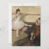 De dansles | Edgar Degas (Voorkant)