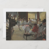 De dansles | Edgar Degas (Voorkant)
